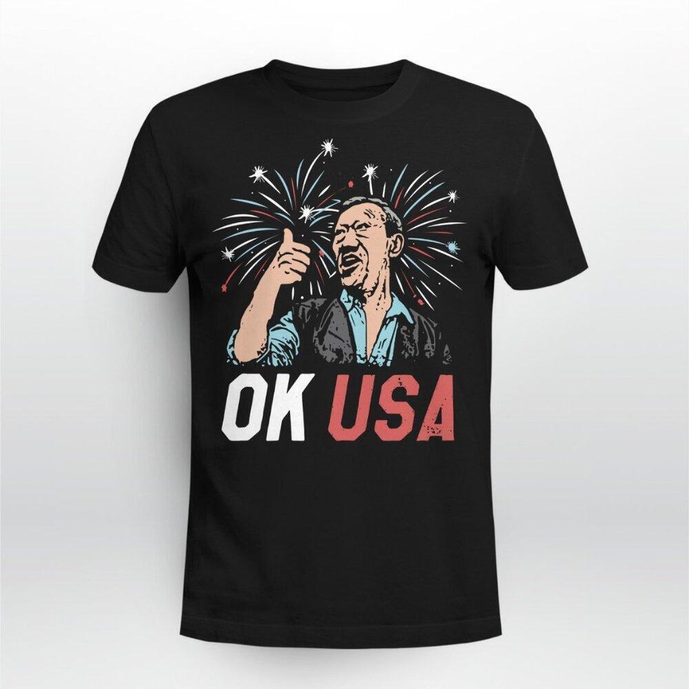 Bloodsport Van Damme Ok Usa 4Th Of July Retro Movie Fan Collector Classic